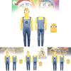 Entzückendes Minions Cosplay Kostüm Perfekt für Bühnenauftritte Unisex Design für Kinder