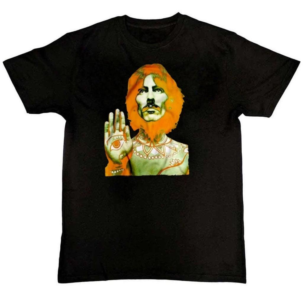 George Harrison Tour Graphic Print Unisex Mens T-Shirt S M L XL 2 3 4 XL