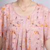 Elegant Woman Summer Dress Casual Loose Short Sleeve Long Dresses Plus Size Woman Clothing