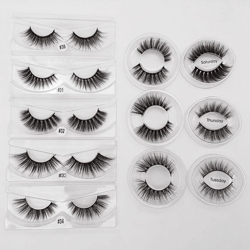 Lashie - Faux Cils (Modèles variés)