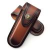 Leathers Sheath Cutter Case Pocket Folding Cutter Sheath Carriers Holsters Handmade Cutter Pouches Cover Gift for Men