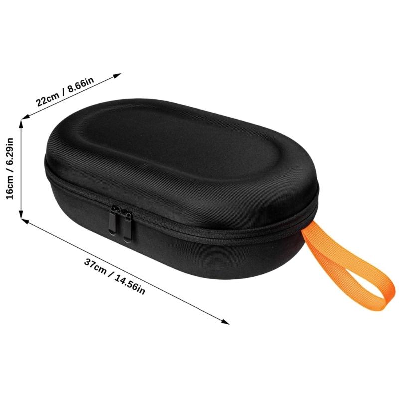 Shockproof Waterproof VR Storage Case With Multi Compartment For VR Glasses And Accessories