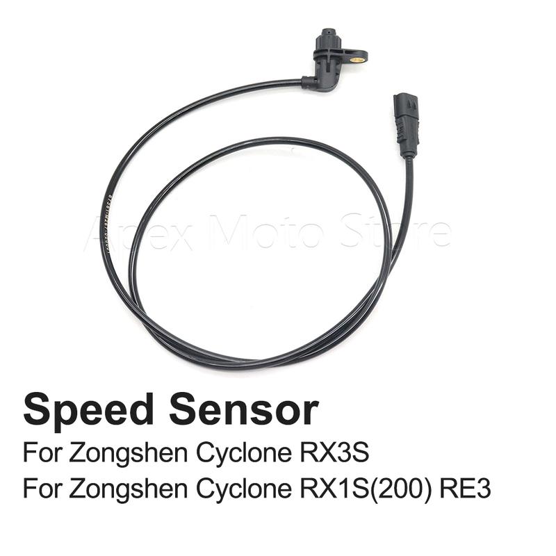 RX3S RX1S RE3 Motorradzubehör Hinterer ABS-Raddrehzahlsensor Für Zongshen Cyclone RX3S RX1S 200 RE3