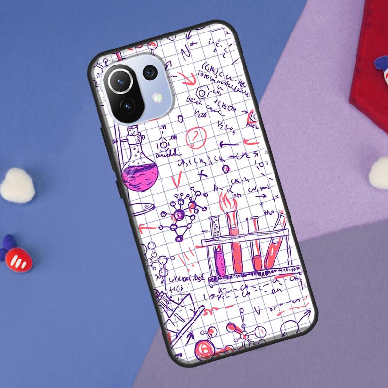 Chemistry Laboratory Cover For Xiaomi 14 Ultra 13 11T 12T 13T 14T Pro POCO X7 X6 Pro X3 X5 F3 F5 M6 F6 Pro Case