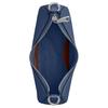 Coach Hobo 23 Logo Letter Tag Hardware Zipper Crossgrain Leather Handheld Shoulder Crossbody Bag Medium Unisex bags Dark-Blue CJ842-DEB