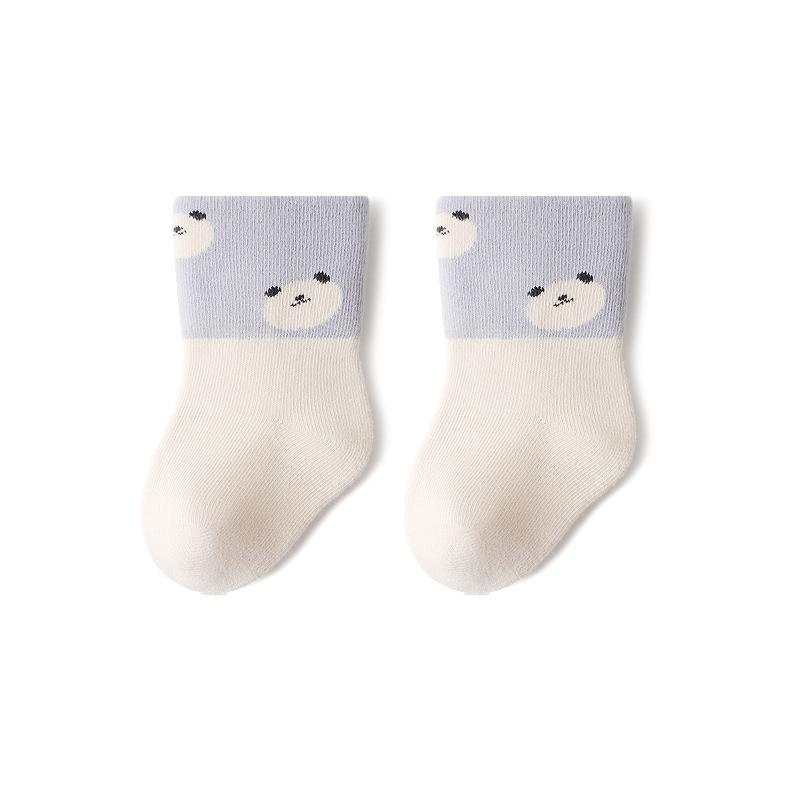 Wholesale High-Elastic Breathable Customizable Color Unisex Baby Socks