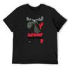 Bullwinkle Retro Faded Style Aesthetic T-Shirt Luxury Man Animal Prinfor Boys Sports Fans Funny Costumes T Shirts Men