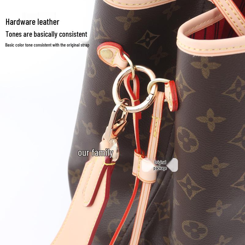 Little Red Book Neverfull Crossbody Shoulder Bag with Modified Strap