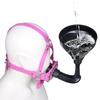Single-Strap Mouth Gag with Holy Water Sprayer - Kinky Adult Toy for Men
