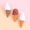 10 Stück Cartoon Kawaii Mini Harz Eiscreme Scrapbooking Verzierung Miniatur Flachrücken Material Zubehör Handyhülle DIY