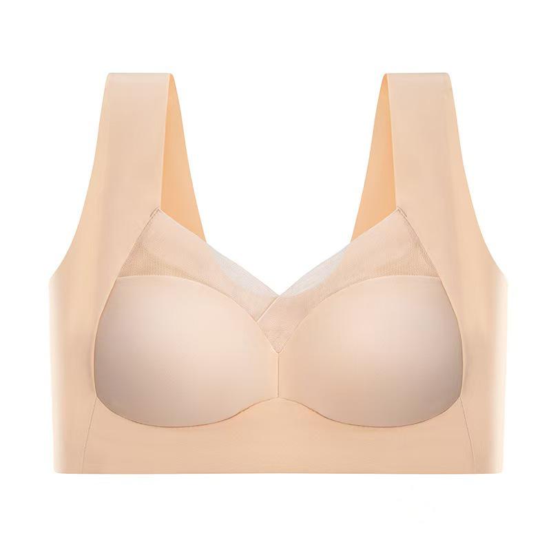 Women's Anti-Gravity Seamless Bra: Wire-Free, Push-Up, Anti-Sagging