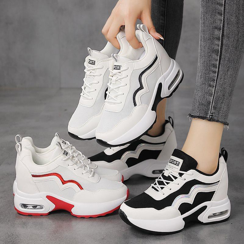Women's New Trendy Breathable Height-increasing Sneakers