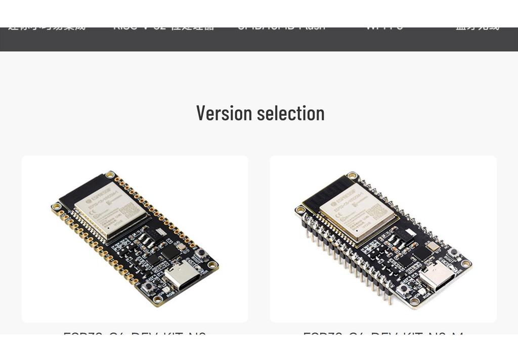 ESP32-C6 WiFi 6 Dev Board: 160MHz Single-Core Processor with USB/UART Support