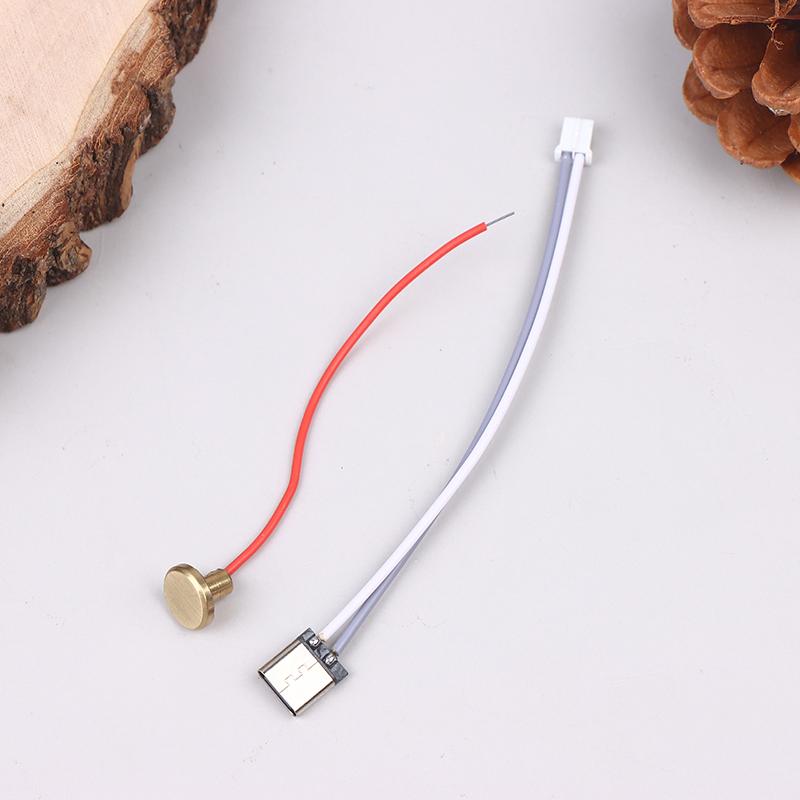 Led Desk Lamp Dimming Touch Control Type C/3.5Dc Rechargeable Timer Off Control Board For Bedroom Office Diy
