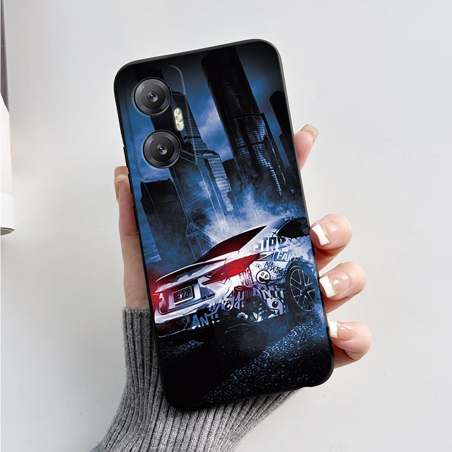 For Infinix Hot 20 5G Case Marble Painted Shockproof TPU Bumper Silicone Soft Phone Cover for Infinix Hot20 5G X666 X666B Cases
