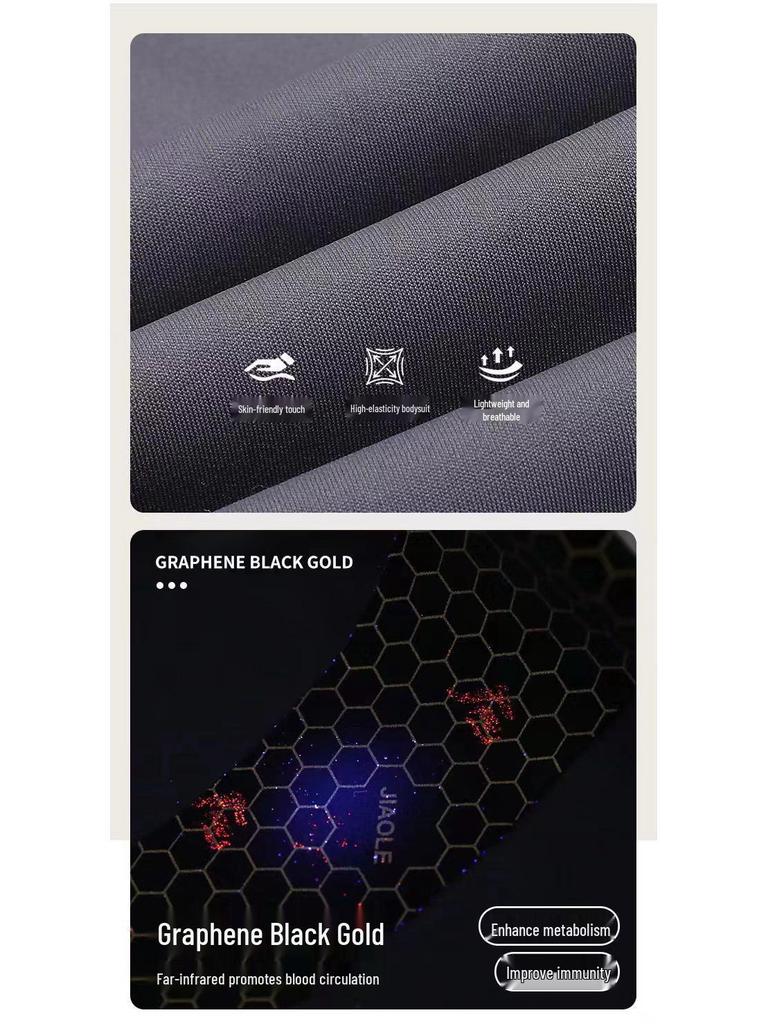 Women's Black Gold Fleece-Lined Slimming Shark Yoga Pants - Warm Winter Leggings