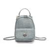 Denim Chain Portable Small Backpack Female New Backpack Female