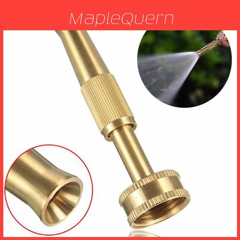 Premium Quality High Pressure Hose Spray Gun With Brass Head And Adjustable Patterns