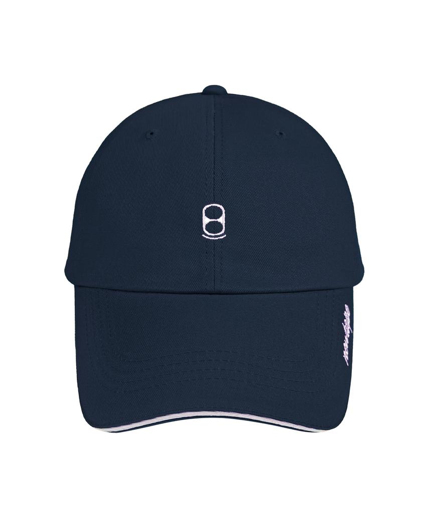 Nyuteib Soda String Oversized Ball Cap - Midnight