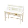 Realistic Mini Desk For Model Scene 1/12 Scale Design Plastic Crafting Essential Collectible Display Piece