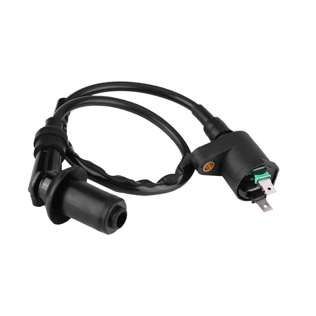 Ignition Coil for GY6 50CC 125CC 150CC Engine Motorcycle Dirt Bike Scooter Moped Black