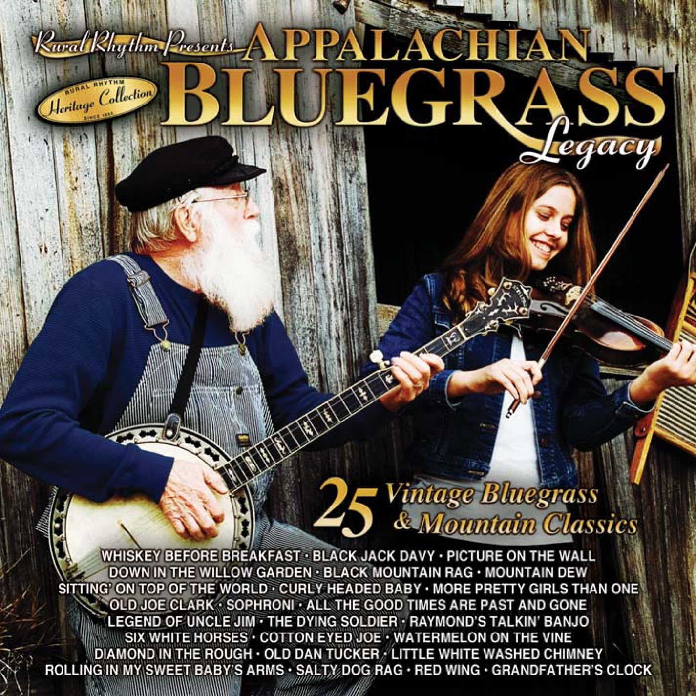 

CD VARIOUS - Sound Traditions: Appalachian Blueg RHY330 Japan Music Others Used