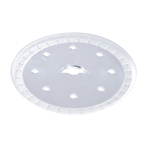 Shimomura Kihan 19cm Drop Lid for Seeing Cooking Progress [Made In Japan] Dishwasher Safe, Transparent, with Hook, Scum Removal Function, Heat Resista