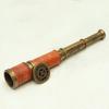 38.1 cm Brass Telescope with Leather Case Dollond London 1920 Style Telescope Pirate Spyglass Décor Nautical Collectible Monocular Gift