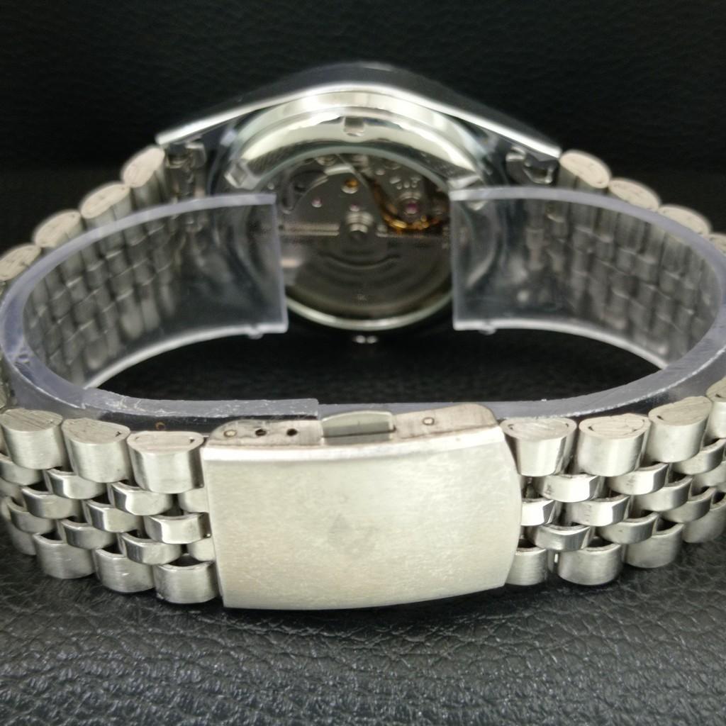 VINTAGE REFURBISHED CITIZEN AUTOMATIC 8200 JAPAN MENS BLUE DIAL WATCH a446869-1