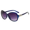 Small Frame Sunglasses Fashion Sunglasses Women'S Sunshade Eye Protection Driving Riding Ins Han Chao Looks Thin