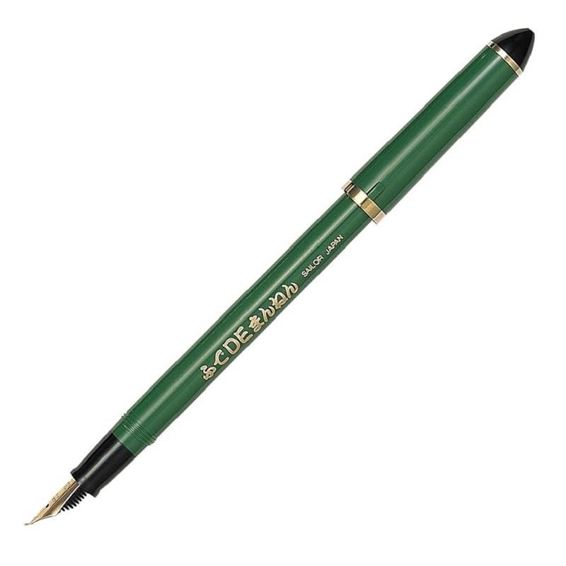 Sailor Fountain Pen Fude DE Mannen Wakatake Special Nib 11-0127-767