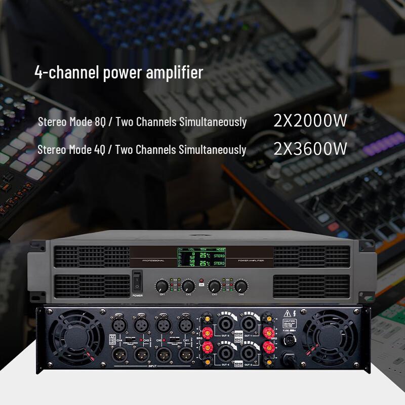 Runpu KTV Audio System with Conference Sound (CN version)