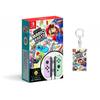 Super Mario Party Joy-Con Set for 4 Players (Pastel PurplePastel Green) -Switch ([Amazon.co.jp Exclusive] Original Acrylic Keychain Included)