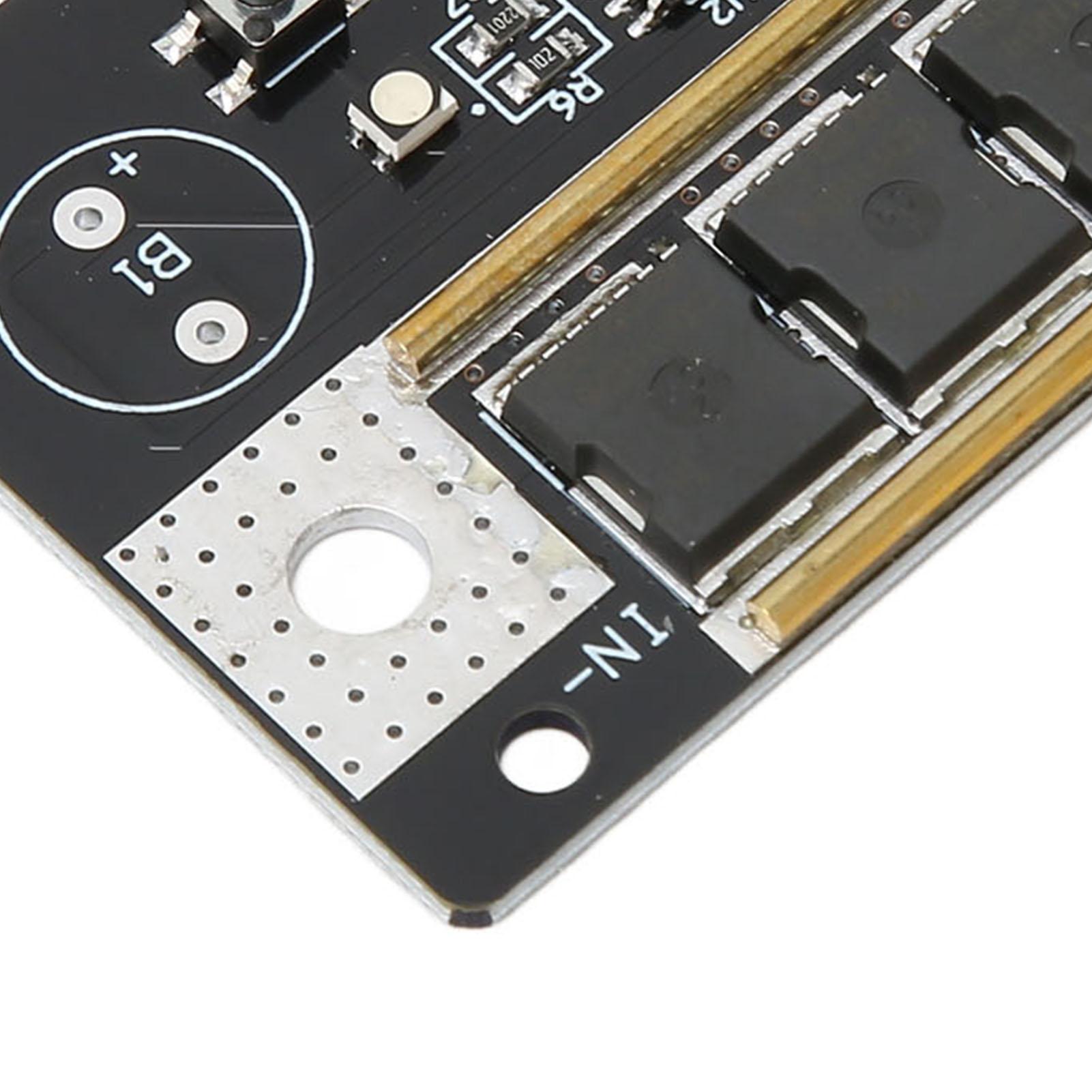 

Spot Welder PCB Circuit Board DIY Kit 12V 90‑150A Battery Energy Storage Spot Welder Circuit Board