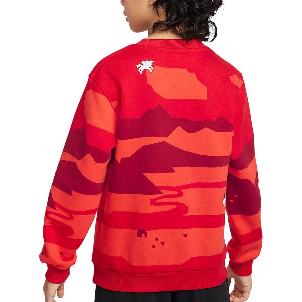Nike Sportswear Club Fleece Year Of The Horse Limited Edition New Year Pullover Kids tops IQ3930657