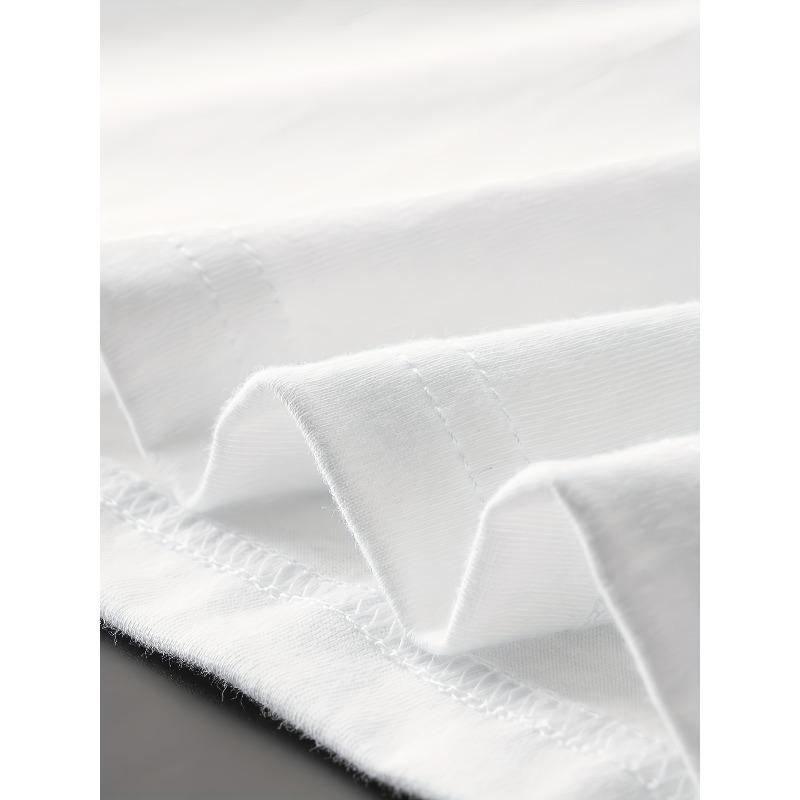 T-shirt Femme Imprimé Cœur Dégradé Col Rond Manches Courtes Casual Haut Printemps Été