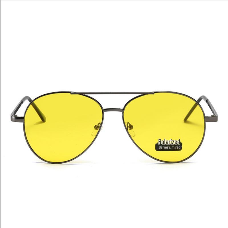 Vintage Aviator Unisex Sunglasses - Model 3025 Frog Eye