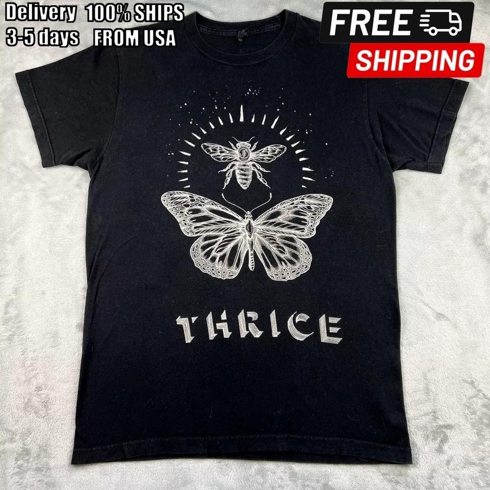 Thrice Band To Be Everywhere Is To Be Nowhere T Shirt Full Size S5XL AL1195 S