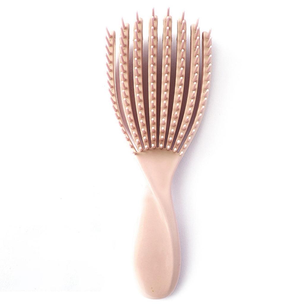 Hair Detangling Brush, Hairbrush For Drying And Styling Hair Reduces Breakage, Curling Comb For Women, Men, Kids