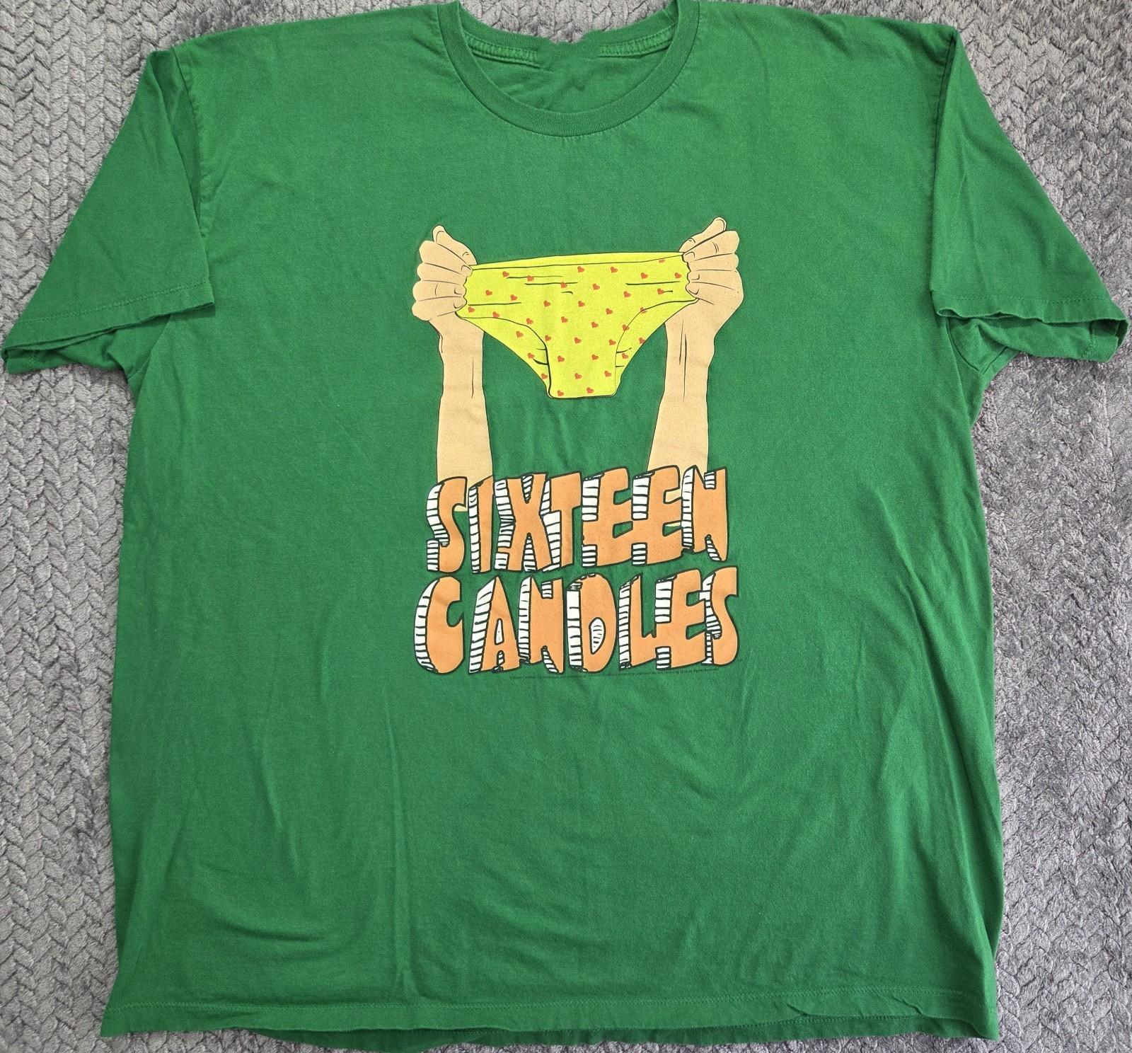 John Hughes Sixteen Candles Movie Graphic Shirt Green Unisex S-5XL 2B0111 XXL