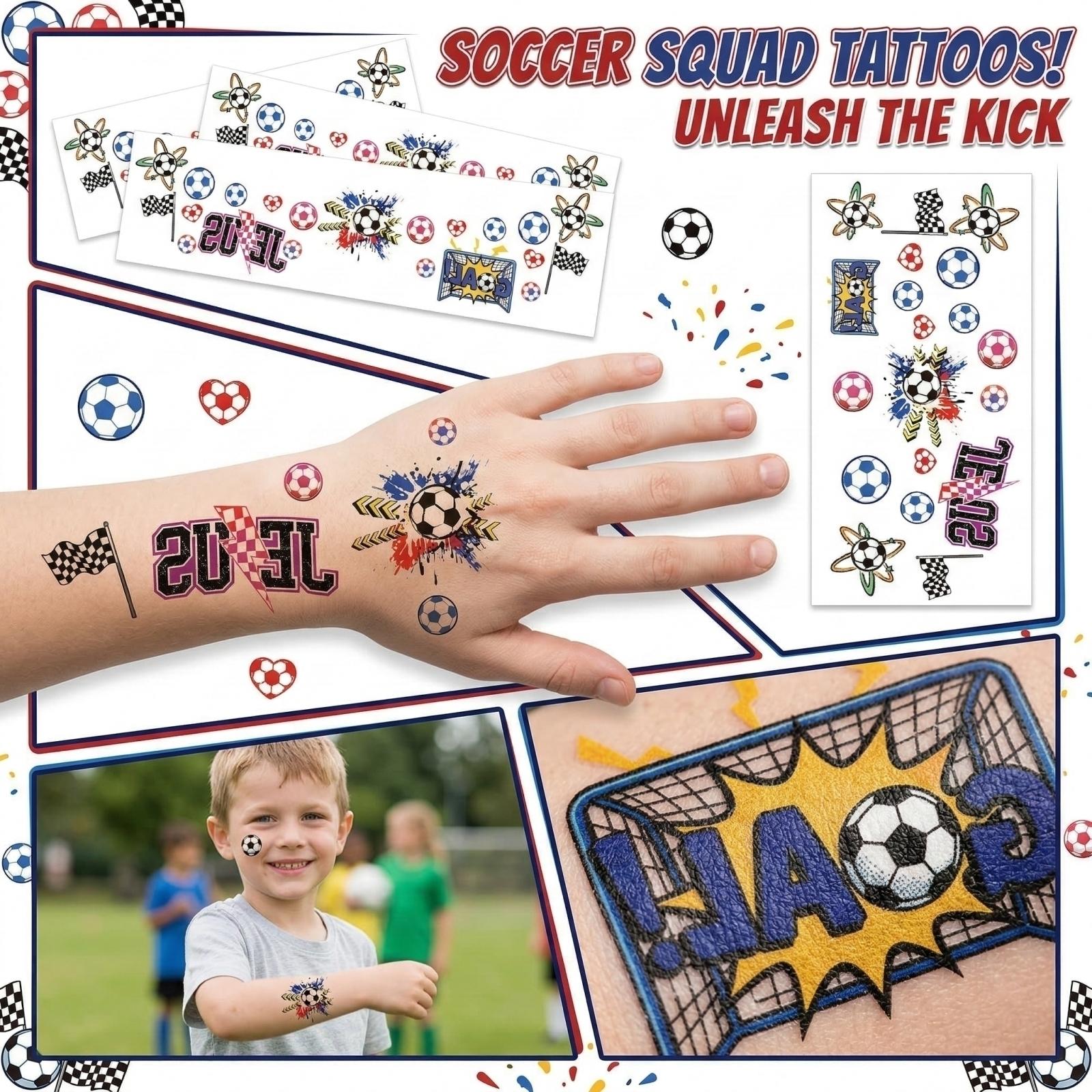 

Cartoon Football Series Stickers one size