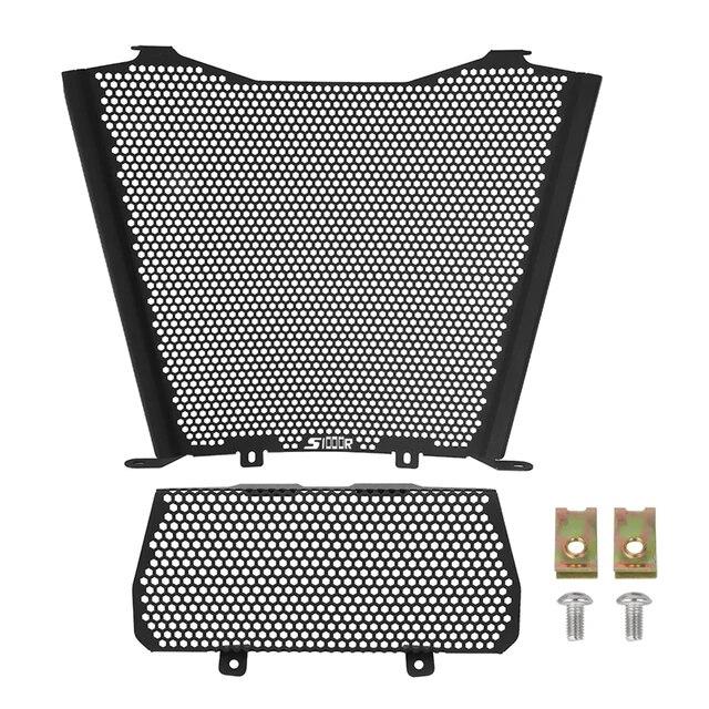 For BMW S1000RR/Sport/Motorsport  -2023 Radiator Grille Guard Cover And Oil Cooler Guard Set M1000R M 1000 RR S1000 R