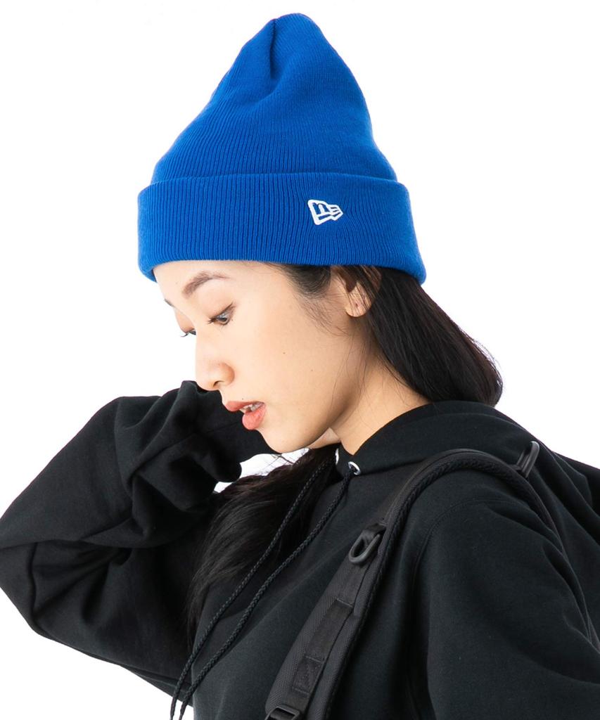 New Era Basic Cuff Royal Blue Knit,