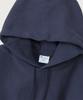 Reverse Weave Blu-Tack Regular Fit Fleece-Lined Hoodie Dark Navy