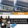 Car Headlight Polishing Agent Scratch Remover Repair Fluid Headlight Maintenance Renewal Polish Clean Liquid Kit Auto Accessorie