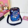 Eva Material Cute Stitch Hello Kitty Print Design Kids Student Crossbody Bag With Breathable Waterproof Design For School And Daily Use