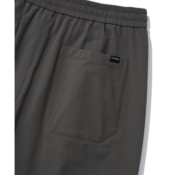 Covernat Ss23 Solid Color Comfortable Straight Leg Casual Pants Unisex pants Khaki CO2301PT13KH