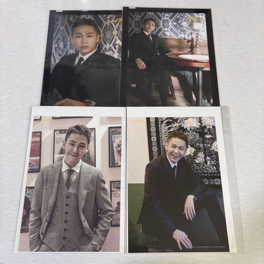 

[USED] Ilhoon Irun Photo Card Photo Book BTOB 2019