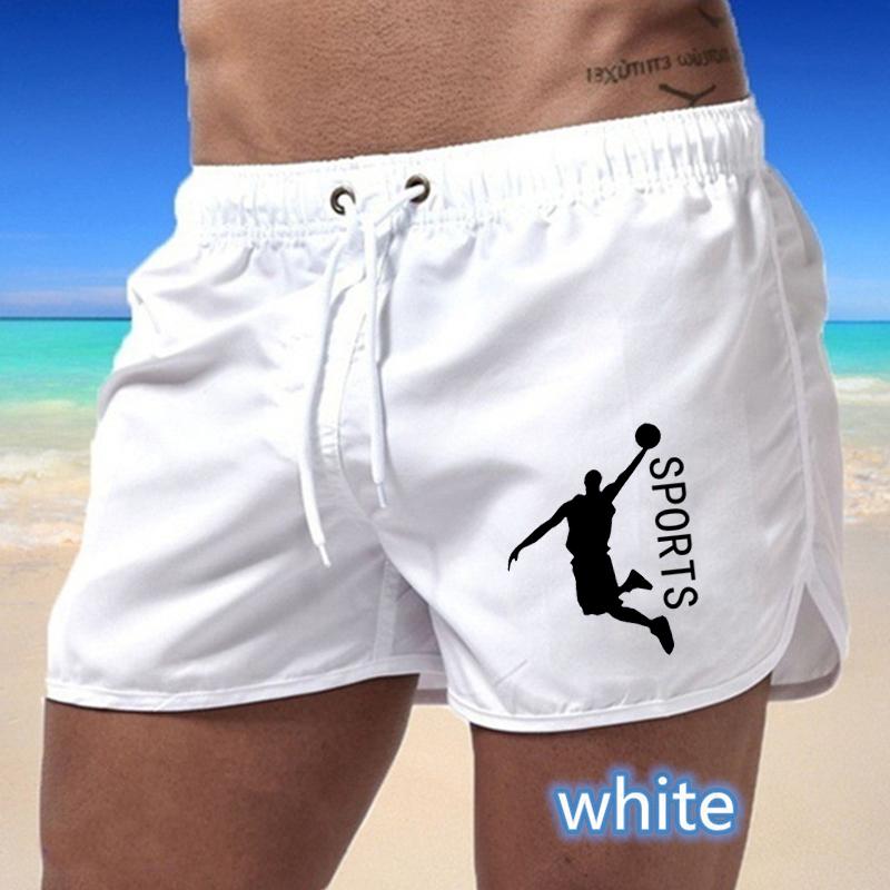 BBK-31 2025 Sommer Herren Schnelltrocknende Badehose Sporthose Bademode Badeshorts Joggingshorts