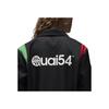 Jordan Quai 54 Letter Number Print Single Button Short Sleeve T-Shirt Women T-Shirts Black FN4224-010